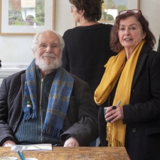 Willem den Ouden en Mieke Kleinendorst Tiel 29 april 2023