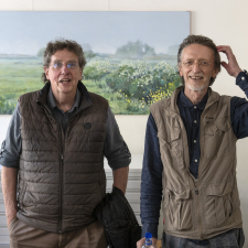 Jan Teeuwisse en Arie Schippers, Waalgalerie Tiel 10 mei 2025