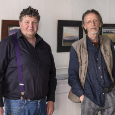 Ton den Boon, Arie Schippers, Waalgalerie Tiel 10 mei 2025