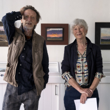 Arie Schippers en Wendelien Schönfeld Waalgalerie Tiel 10 mei 2025