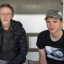 Arie en Manuel Schippers, Waalgalerie Tiel 17 mei 2025