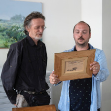 Arie Schippers, Laurens Meerman, Waalgalerie Tiel 17 mei 2025