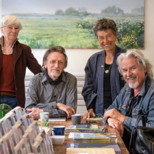 Wendelien Schönfeld, Arie Schippers, Kris Spinhoven, Harold Schouten, Waalgalerie Tiel 25 mei 2025