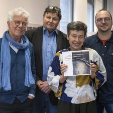 Huug Schipper, Ton den Boon, Kris Spinhoven, Laurens Meerman, Waalgalerie Tiel 28 februari 2026