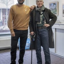 Hemza Lasri en Wendelien Schönfeld, Tiel 28 februari 2026